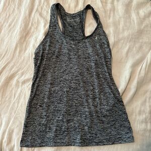 Under Armour Grey Workout Tank - size small but could also fit a medium